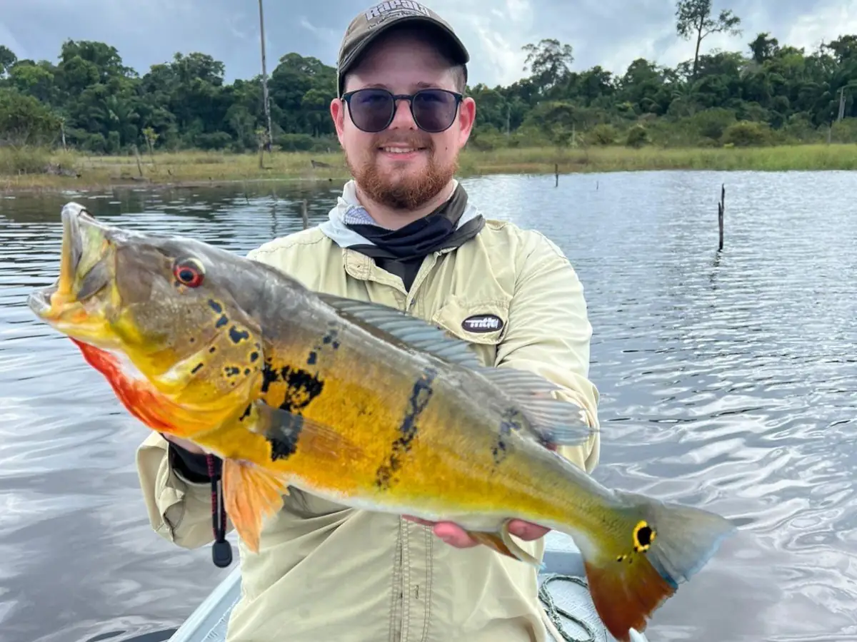 Sport fishing at Balbina Reservoir, Amazonas, photo 5