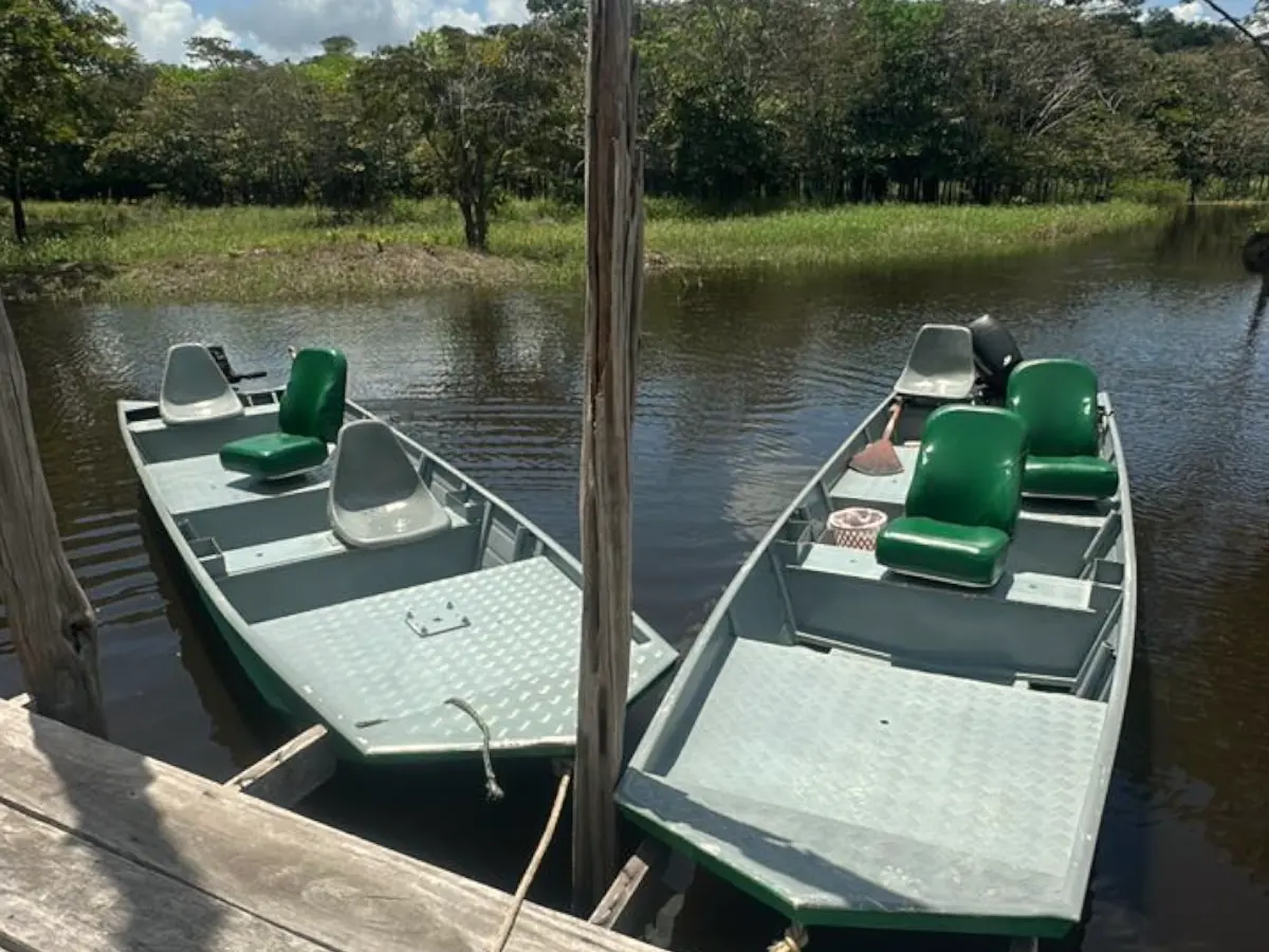 Sport fishing at Balbina Reservoir, Amazonas, photo 10