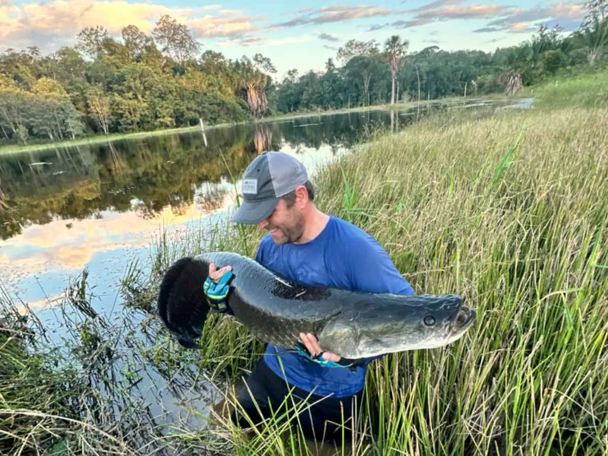 Sport fishing at Balbina Reservoir, Amazonas, photo 11