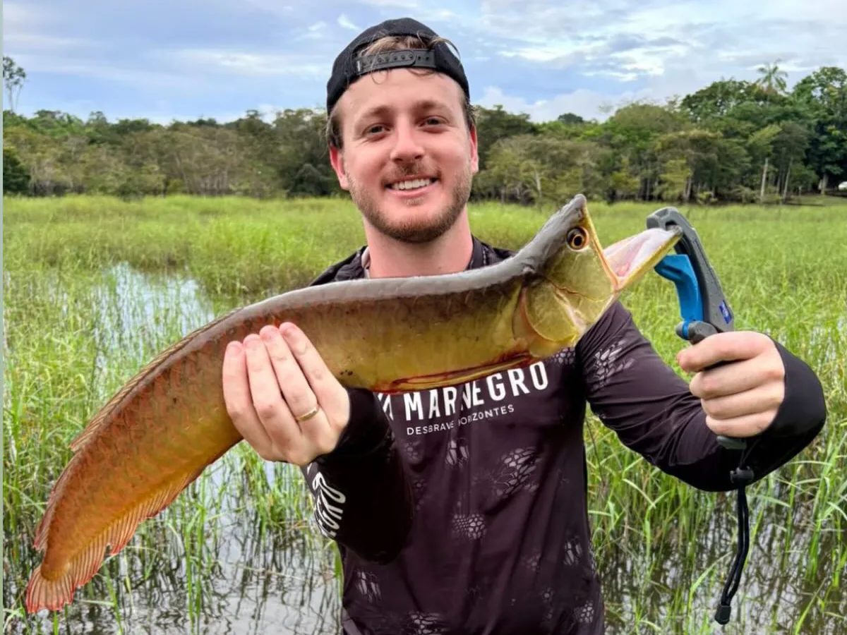 Sport fishing at Balbina Reservoir, Amazonas, photo 16