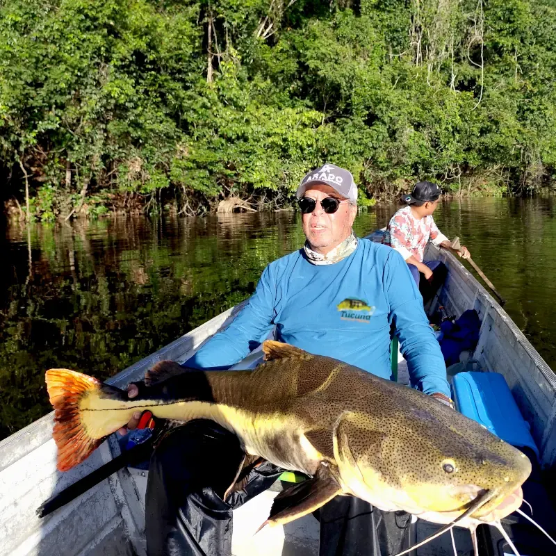 pesca da piraiba, amazonas, voo comercial no amazonas, aeronave saindo de alta floresta e manaus